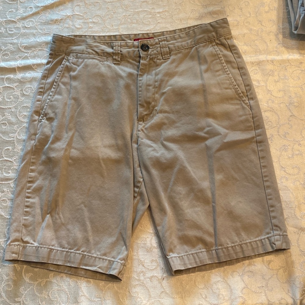 Merona tan khaki shorts